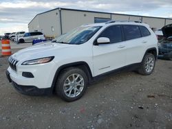 Jeep Grand Cherokee Vehiculos salvage en venta: 2016 Jeep Cherokee Latitude