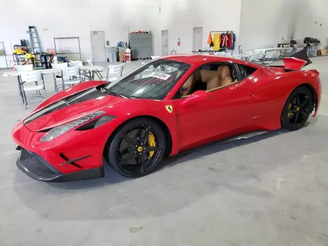 2011 Ferrari 458 Italia