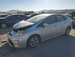 Salvage cars for sale at Las Vegas, NV auction: 2012 Toyota Prius