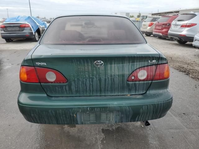 2002 Toyota Corolla CE