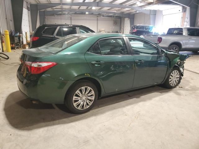 2015 Toyota Corolla L