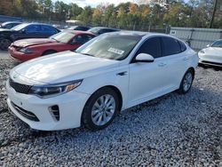 Salvage cars for sale at Ellenwood, GA auction: 2017 KIA Optima EX