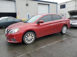 Nissan salvage cars for sale: 2019 Nissan Sentra S