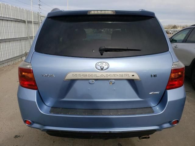 2008 Toyota Highlander Sport