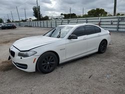 BMW 5 Series salvage cars for sale: 2014 BMW 528 I