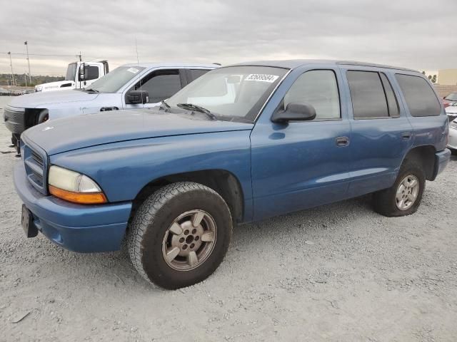 2002 Dodge Durango Sport