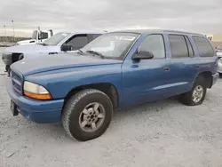 Dodge Durango Vehiculos salvage en venta: 2002 Dodge Durango Sport