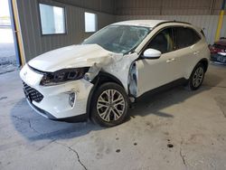 Salvage cars for sale from Copart Corpus Christi, TX: 2022 Ford Escape SEL