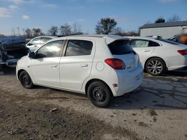 2015 Mitsubishi Mirage DE