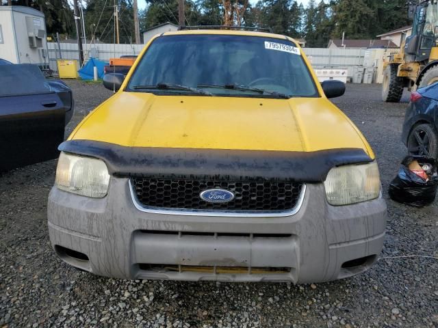 2002 Ford Escape XLT