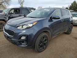 KIA Vehiculos salvage en venta: 2021 KIA Sportage LX