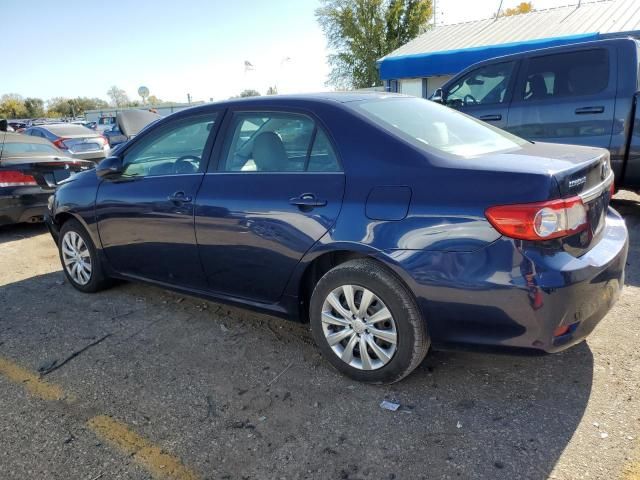 2013 Toyota Corolla Base