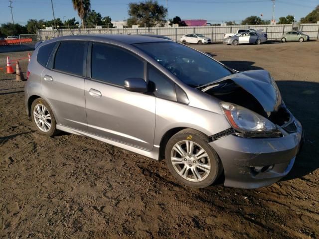 2010 Honda FIT Sport