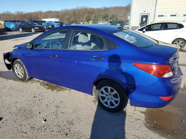 2012 Hyundai Accent GLS