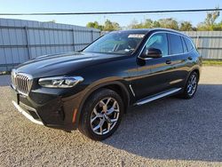 BMW salvage cars for sale: 2024 BMW X3 XDRIVE30I