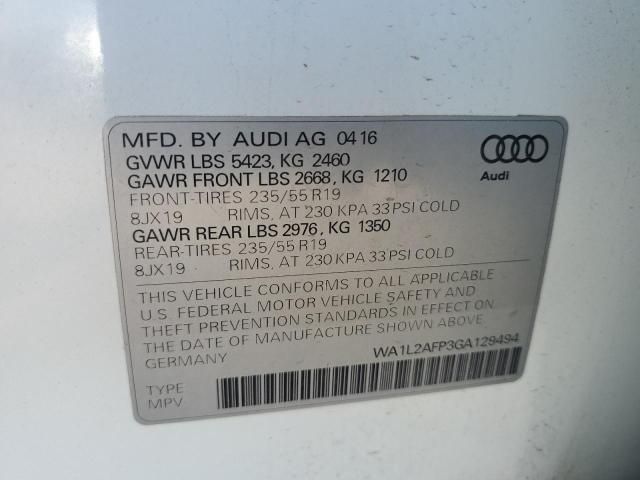 2016 Audi Q5 Premium Plus