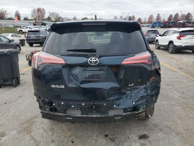 2018 Toyota Rav4 LE