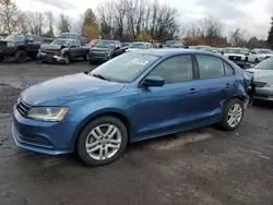 Salvage cars for sale at Portland, OR auction: 2018 Volkswagen Jetta S