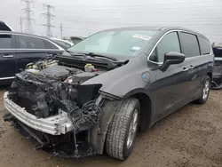 Salvage cars for sale at Elgin, IL auction: 2018 Chrysler Pacifica Hybrid Touring Plus