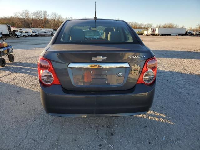 2013 Chevrolet Sonic LT