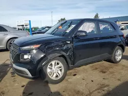 Hyundai Venue salvage cars for sale: 2021 Hyundai Venue SE