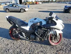 Salvage motorcycles for sale at Lumberton, NC auction: 2007 Kawasaki ZX1400 A