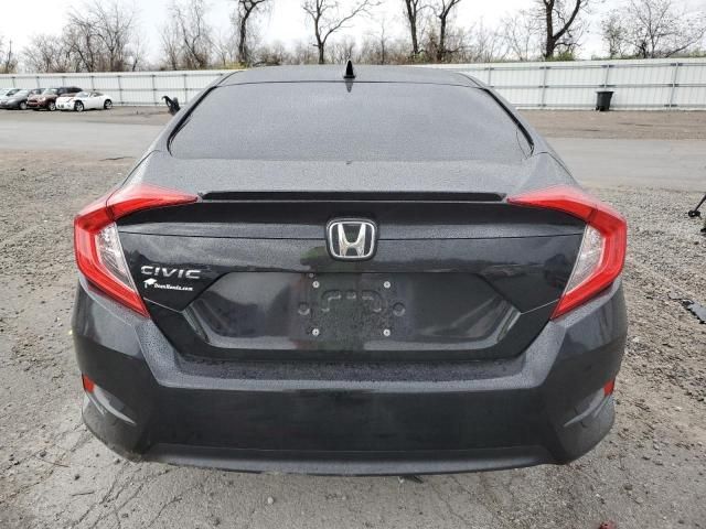 2016 Honda Civic EXL