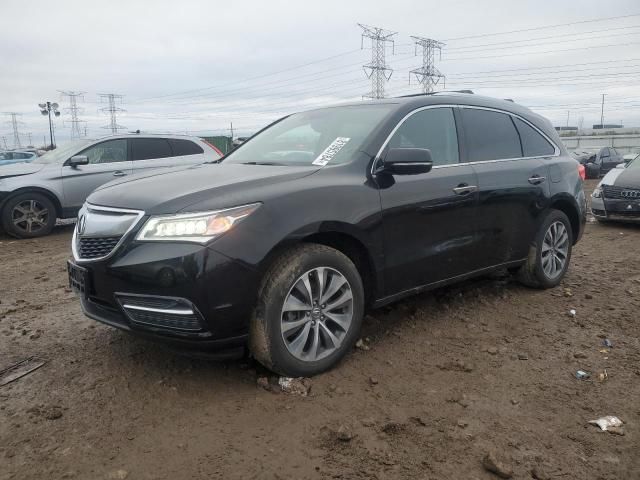 2015 Acura MDX Technology