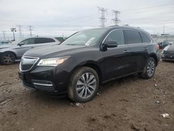 2015 Acura MDX Technology en venta en Elgin, IL