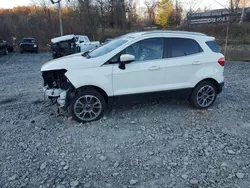 Lots with Bids for sale at auction: 2022 Ford Ecosport Titanium