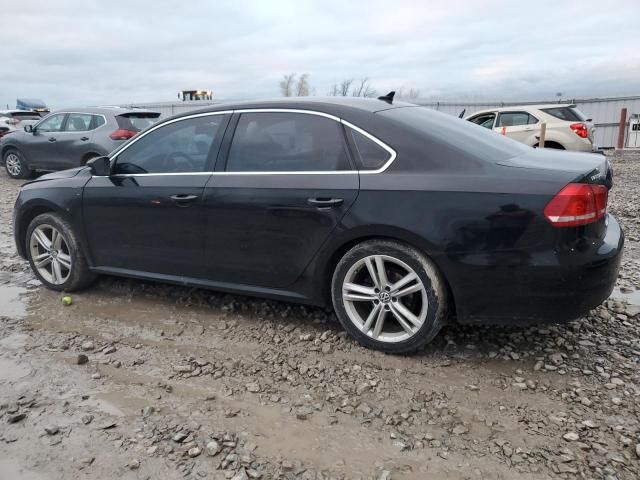 2014 Volkswagen Passat SE