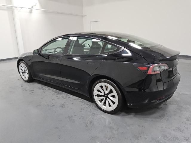 2022 Tesla Model 3