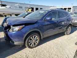 Salvage cars for sale at Riverview, FL auction: 2018 Nissan Rogue Sport S