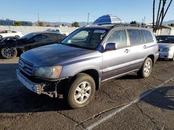 Salvage Cars with No Bids Yet For Sale at auction: 2003 Toyota Highlander Limited