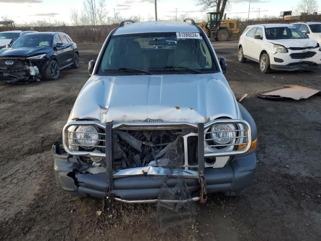 2006 Jeep Liberty Sport