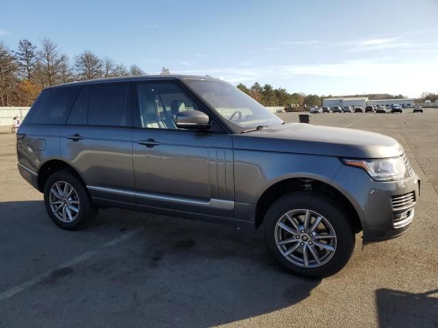 2016 Land Rover Range Rover