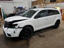 Dodge salvage cars for sale: 2017 Dodge Journey GT