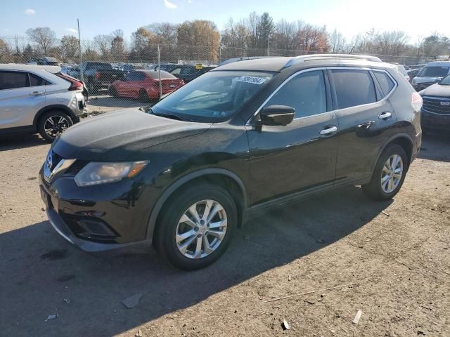 2015 Nissan Rogue S