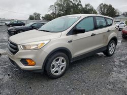 Salvage cars for sale from Copart Gastonia, NC: 2017 Ford Escape S