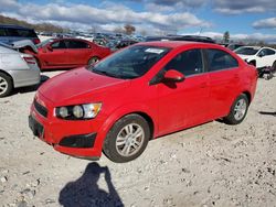 Chevrolet salvage cars for sale: 2014 Chevrolet Sonic LT