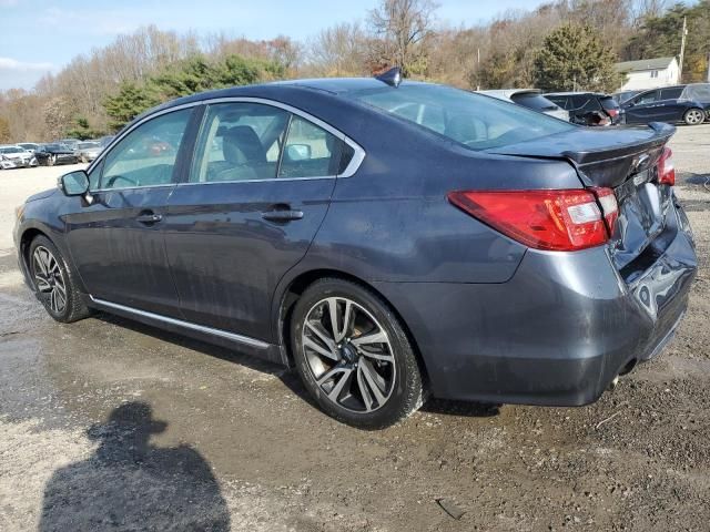 2017 Subaru Legacy Sport