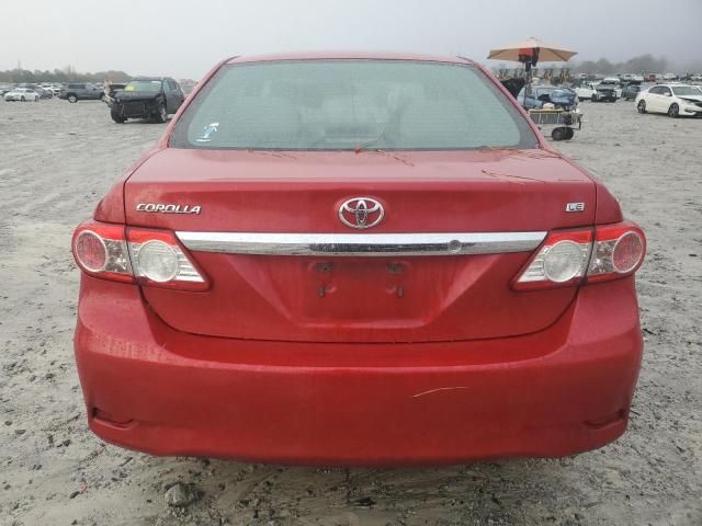 2012 Toyota Corolla Base