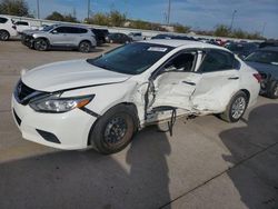 2017 Nissan Altima 2.5 en venta en Oklahoma City, OK