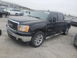 Salvage trucks for sale at Earlington, KY auction: 2010 GMC Sierra K1500 SLT