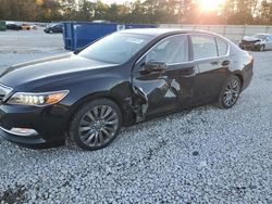 Acura Vehiculos salvage en venta: 2016 Acura RLX Tech