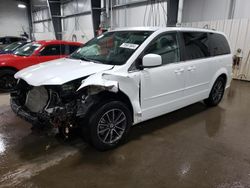 Dodge salvage cars for sale: 2017 Dodge Grand Caravan SXT