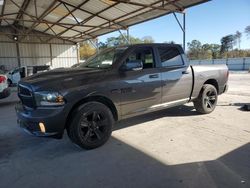 Salvage cars for sale from Copart Cartersville, GA: 2018 Dodge RAM 1500 Sport