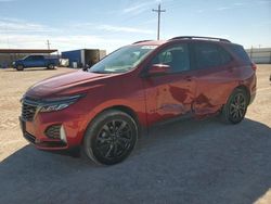 Salvage cars for sale at auction: 2023 Chevrolet Equinox RS