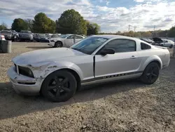 Salvage cars for sale at Mocksville, NC auction: 2008 Ford Mustang