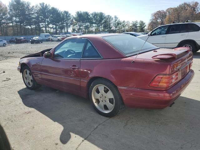 2000 Mercedes-Benz SL 500